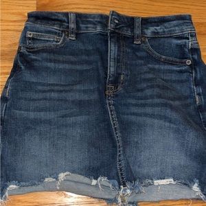 AE Denim Skirt